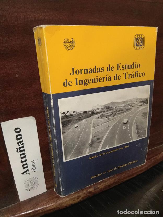 Libros: Jornadas de Estudio de Ingenieria de trafico - Foto 1