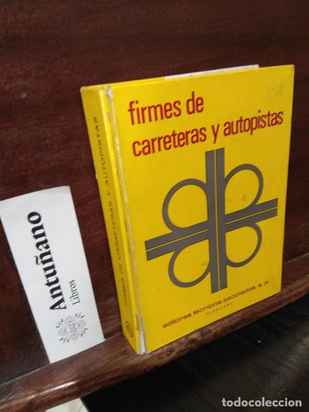 Libros: Firmes de carreteras y autopistas
