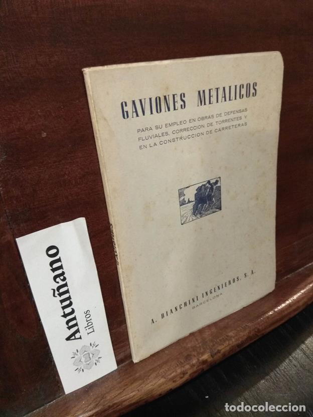 B&uuml;cher: Gaviones metalicos