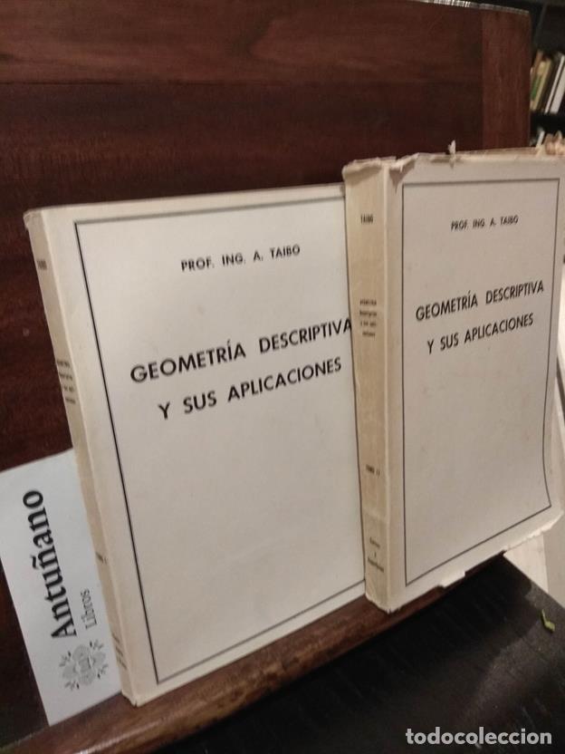 Libros: Geometr&iacute;a descriptiva y sus aplicaciones (dos tomos) - Foto 1