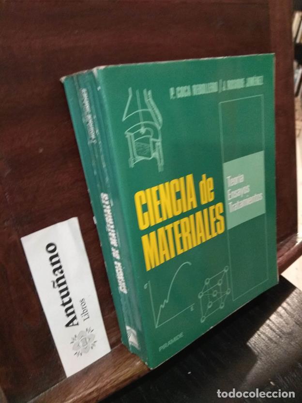 Libros: Ciencia de materiales. Teor&iacute;a Ensayo Tratamientos - Foto 1