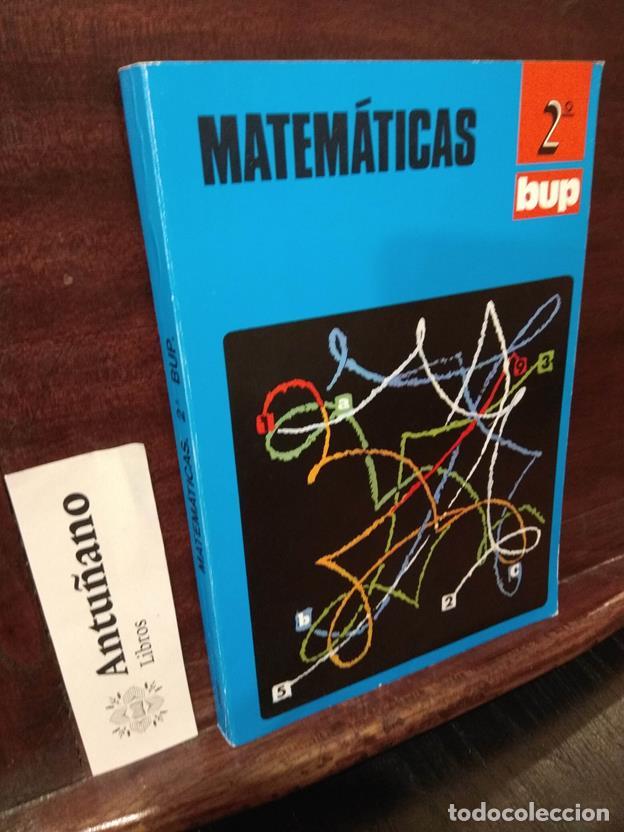 Libros: Matem&aacute;ticas 2&ordm;Bup - Foto 1