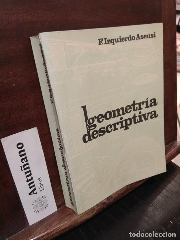 Libros: Geometr&iacute;a descriptiva - Foto 1
