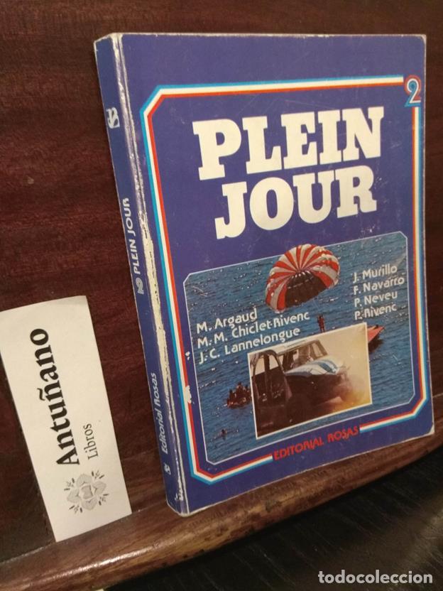 Libros: Plein jour