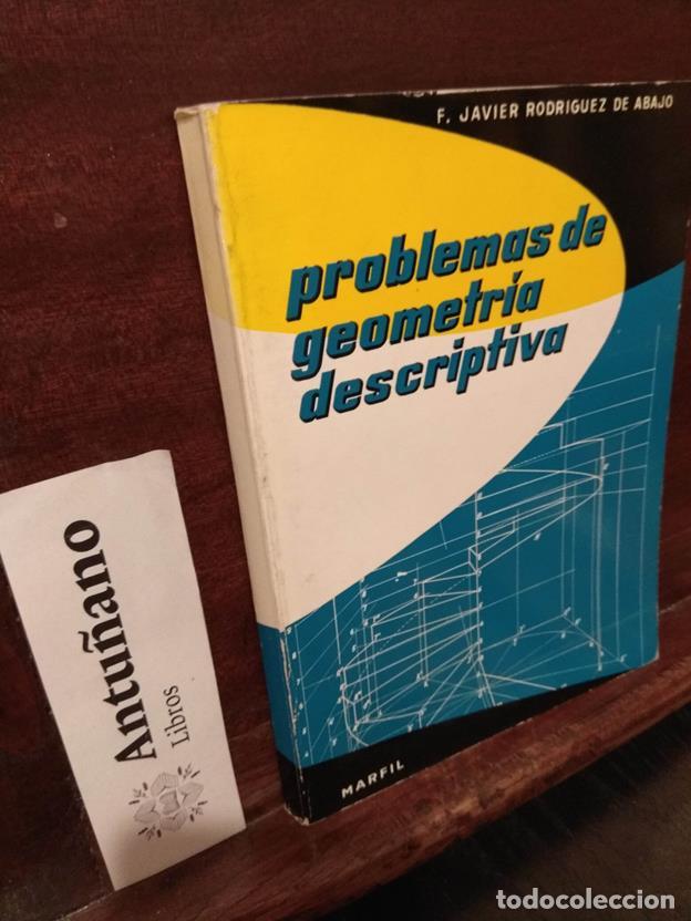 Libros: Problemas de geometr&iacute;a descriptiva - Foto 1