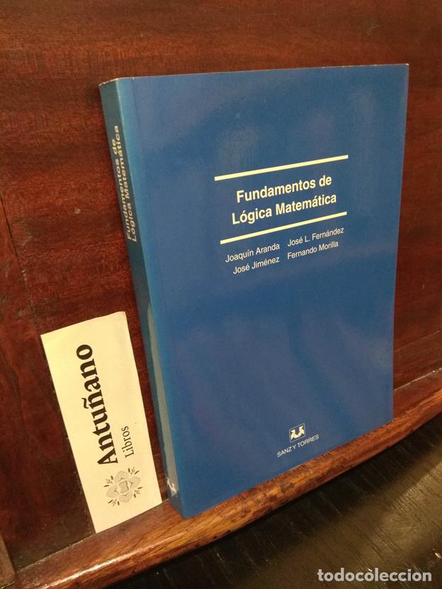 Libros: Fundamentos de L&oacute;gica Matem&aacute;tica - Foto 1