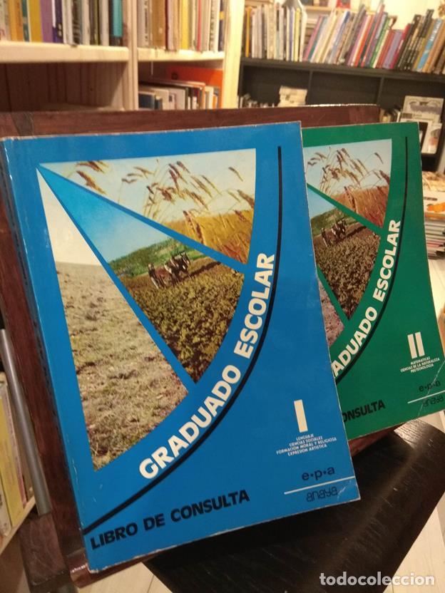 Libros: Graduado escolar (dos tomos) e.p.a - Foto 1