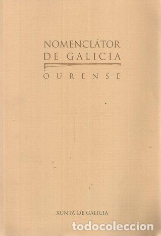 Libros: NOMENCLATOR DE GALICIA:OURENSE - S/A - Foto 1