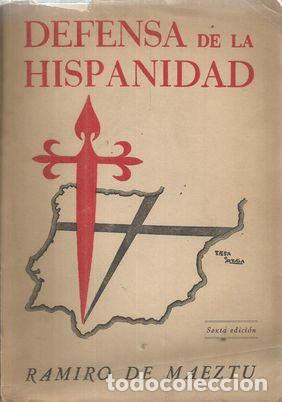 Libros: DEFENSA DE LA HISPANIDAD - MAEZTU, RAMIRO DE - Foto 1
