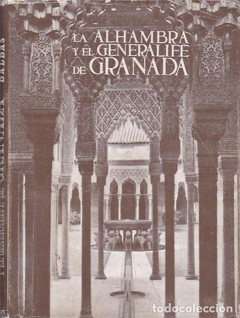 Libros: La Alhambra y el Generalife - TORRES BALBAS, L. - Foto 1