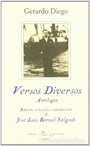 Libros: Antologia poetica - Diego, Gerardo - Foto 1