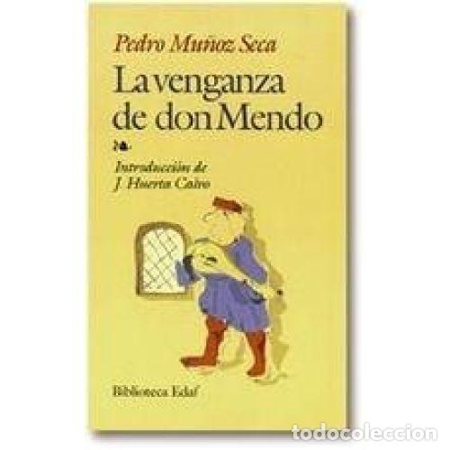 Libros: VENGANZA DE DON MENDO - MU&Ntilde;OZ SECA - Foto 1