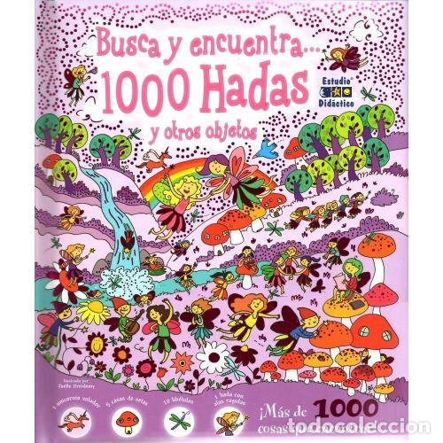 Libros: BUSCA Y ENCUENTRA. 1000 HADAS Y OTROS OBJETOS - VV.AA. - Foto 1