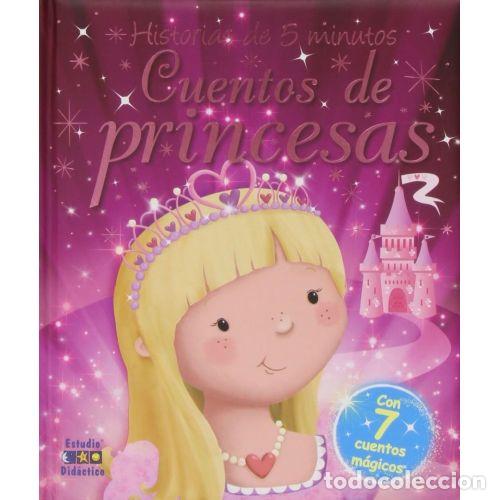 Libros: CUENTOS DE PRINCESAS - VV. AA - Foto 1