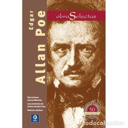Libros: EDGAR ALLAN POE. OBRAS SELECTAS - ALLAN POE, EDGAR - Foto 1