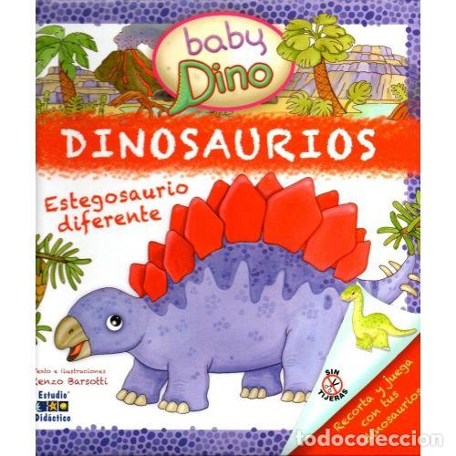Libros: DINOSAURIOS:ESTEGOSAURIO DIFERENTE - BARSOTTI, RENZO - Foto 1