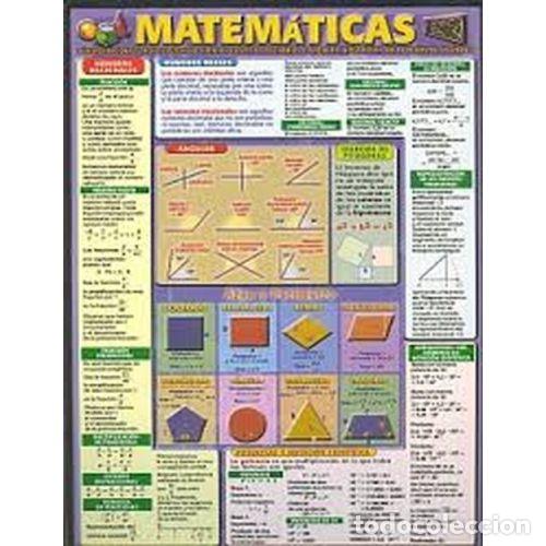 Libros: MATEM&Aacute;TICAS LAMINA LD-207 - AA. VV. - Foto 1