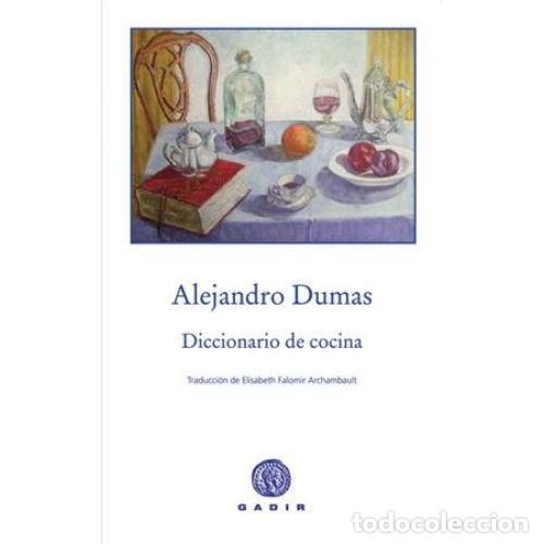 Libros: DICCIONARIO DE COCINA - DUMAS,ALEJANDRO - Foto 1