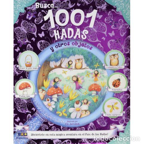 Libros: BUSCA 1001 HADAS Y OTROS OBJETOS - IGLOO BOOKS LTD - Foto 1