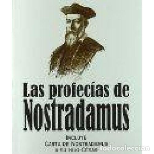 Libros: PROFECIAS DE NOSTRADAMUS,LAS, VERSI&Oacute;N COMPLETA Y BILING&Uuml;E - NOSTRADAMUS - Foto 1