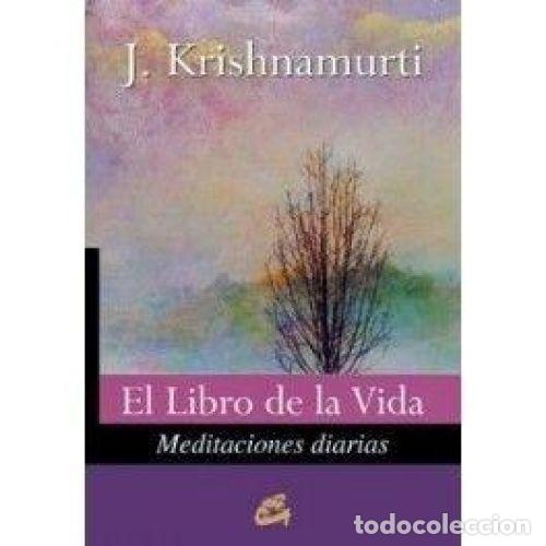 Libros: LIBRO DE LA VIDA. EL - KRISHANAMURTI - Foto 1