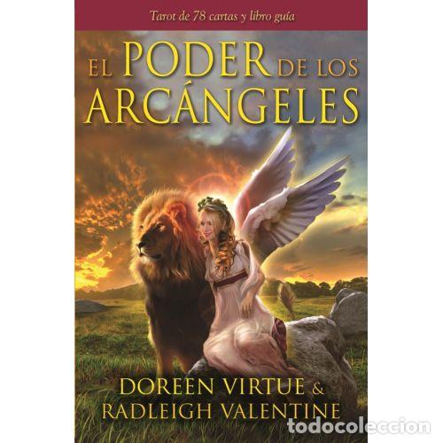 Libros: PODER DE LOS ARCANGELES. EL(TAROT), LIBRO Y 78 CARTAS - VIRTUE, DOREEN; VALENTINE, RADLEIGH - Foto 1