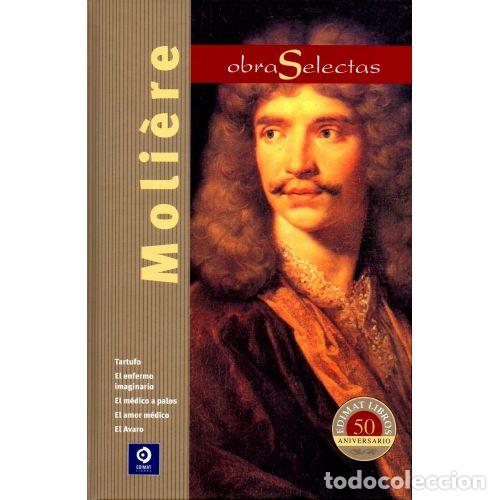 Libros: MOLIERE. OBRAS SELECTAS - MOLI&Eacute;RE - Foto 1