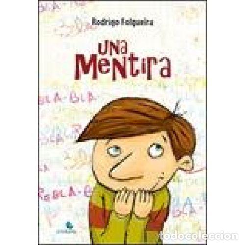 Libros: UNA MENTIRA - FOLGEIRA, RODRIGO - Foto 1