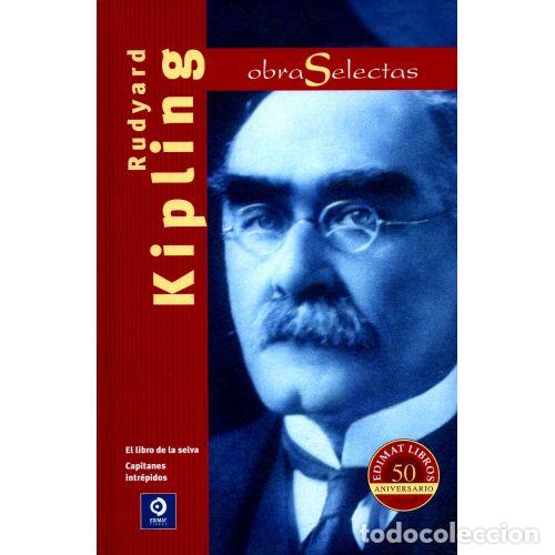 Libros: OBRAS SELECTAS RUDYARD KIPLING - KIPLING, RUDYARD - Foto 1