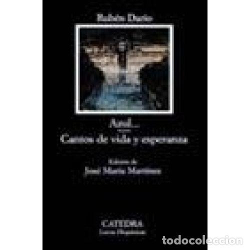 Libros: AZUL CANTOS DE VIDA Y ESPERANZA LH - DARIO,RUBEN - Foto 1