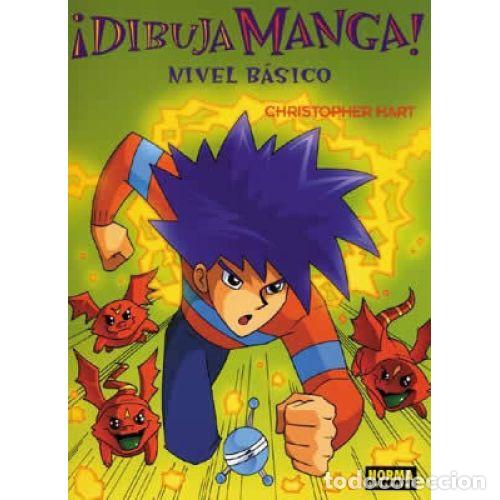 Libros: DIBUJA MANGA: NIVEL BASICO - CHRISTOPHER HART - Foto 1
