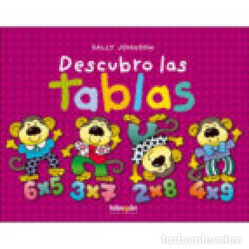 Libros: DESCUBRO LAS TABLAS - JOHNSON,SALLY - Foto 1