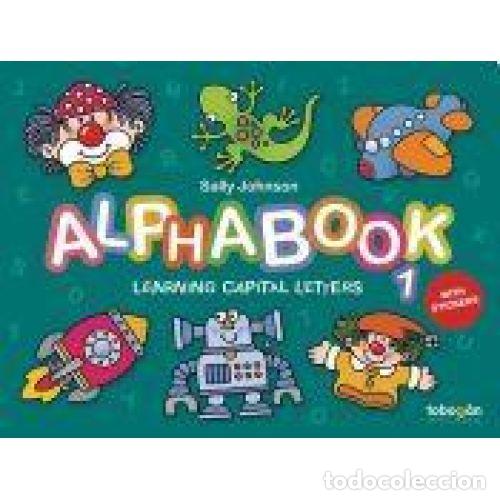 Libros: ALPHABOOK 1 - JOHNSON,SALLY - Foto 1