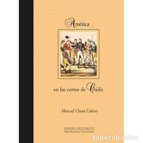 Libros: AM&Eacute;RICA EN LAS CORTES DE C&Aacute;DIZ - CHUST CALERO, MANUEL - Foto 1