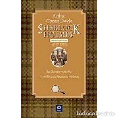Libros: SHERLOCK HOLMES 1917-1927 - CONAN DOYLE, ARTHUR - Foto 1