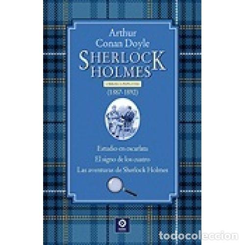 Libros: SHERLOCK HOLMES 1887-1892 - CONAN DOYLE, ARTHUR - Foto 1