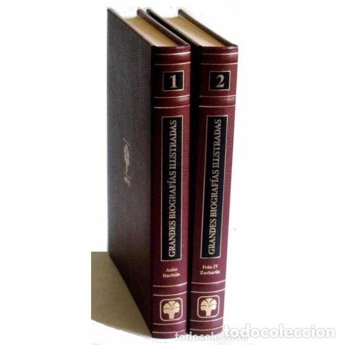 Libros: GRANDES BIOGRAF&Iacute;AS ILUSTRADAS 1 - AA. VV. - Foto 1