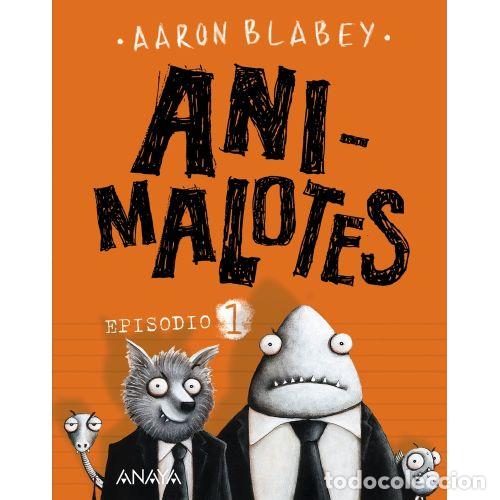 Libros: ANIMALOTES EPISODIO 1 - BLABEY,AARON - Foto 1