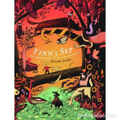 Libros: FINN Y SEP - GOES, PETER - Foto 1