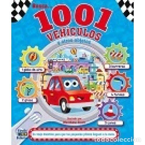 Libros: BUSCA 1001 VEH&Iacute;CULOS Y OTROS OBJETOS - IGLOO BOOKS LTD - Foto 1