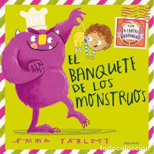 Libros: EL BANQUETE DE LOS MONSTRUOS - YARLETT, EMMA - Foto 1