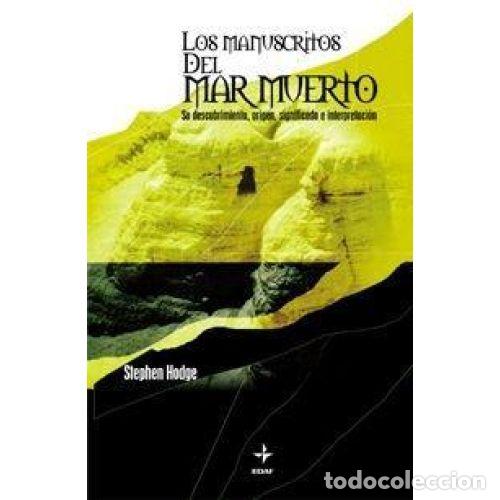 Libros: LOS MANUSCRITOS DEL MAR MUERTO - Hodge, Stephen - Foto 1