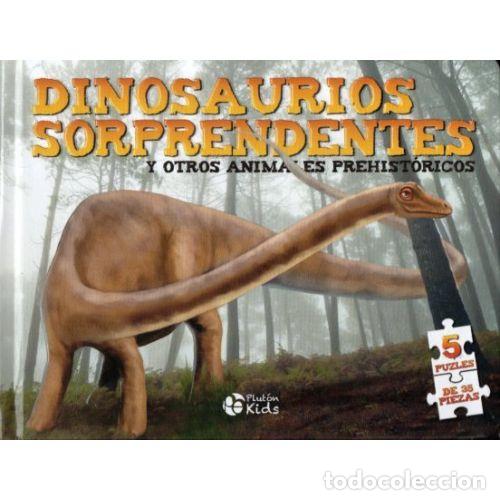 Libros: DINOSAURIOS SORPRENDENTES - AA.VV - Foto 1