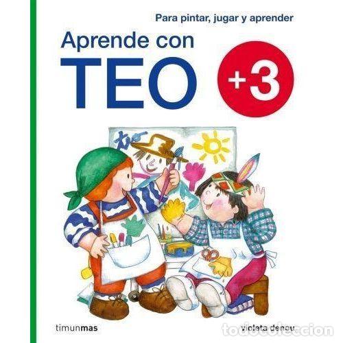 Libros: APRENDE CON TEO +3 - DENOU, VIOLETA - Foto 1