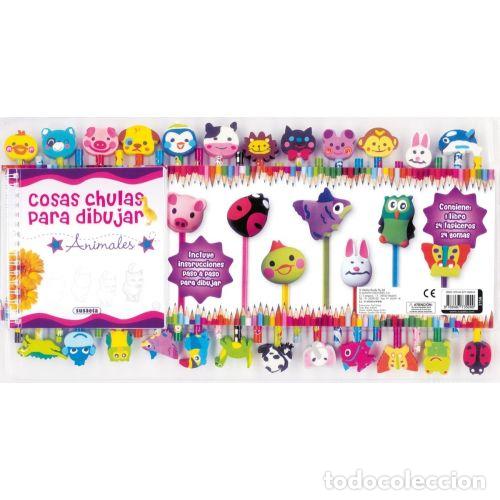 Libros: COSAS CHULAS PARA DIBUJAR - ASHFORTH,KATE - Foto 1