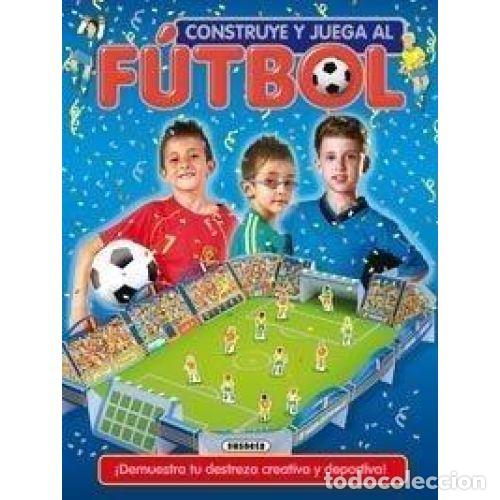 Libros: CONSTRUYE Y JUEGA AL FUTBOL RECORTABLE - AA.VV. - Foto 1