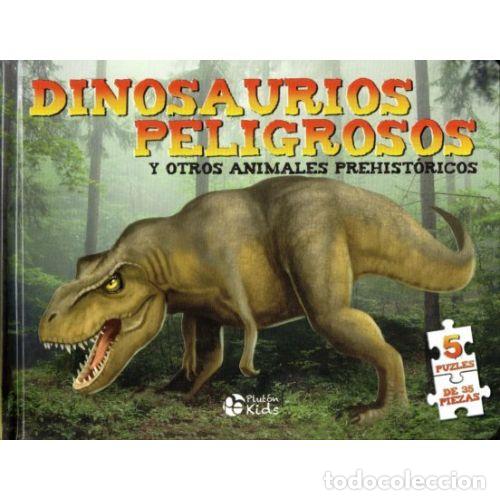 Libros: DINOSAURIOS PELIGROSOS - AA.VV - Foto 1