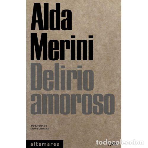 Libros: DELIRIO AMOROSO - MERINI, ALDA - Foto 1