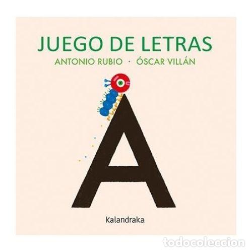 Libros: JUEGO DE LETRAS - Rubio Herrero, Antonio - Foto 1