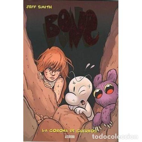 Libros: BONE 9. LA CORONA DE CUERNOS - SMITH, JEFF - Foto 1